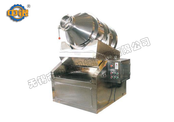 二維運(yùn)動(dòng)混合機(jī)的基本構(gòu)造和特點(diǎn)